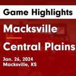 Central Plains extends road winning streak to three