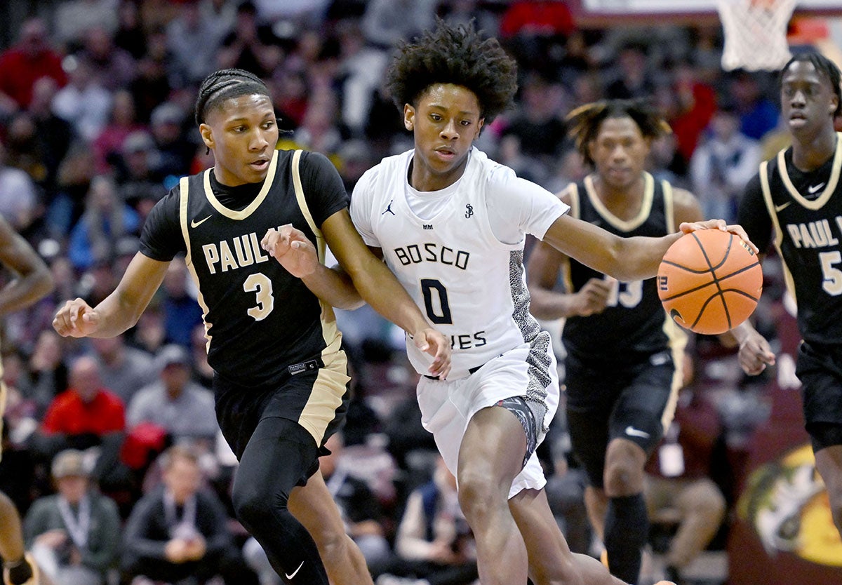 High school basketball No. 1 Paul VI cruises to 2024 Bass Pro Shops