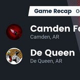 Football Game Recap: De Queen Leopards vs. Arkansas Razorbacks