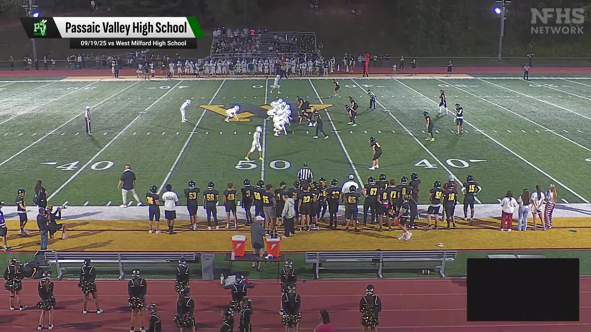 Football Recap: Passaic Valley Gets the Win + How To Watch