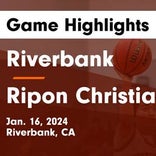 Riverbank vs. Ripon Christian