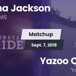 Football Game Recap: Yazoo County vs. Velma Jackson