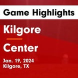Kilgore's loss ends three-game winning streak on the road