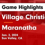 Maranatha vs. Heritage Christian