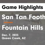 Fountain Hills vs. Camp Verde