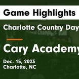 Charlotte Country Day School vs. Cary Academy