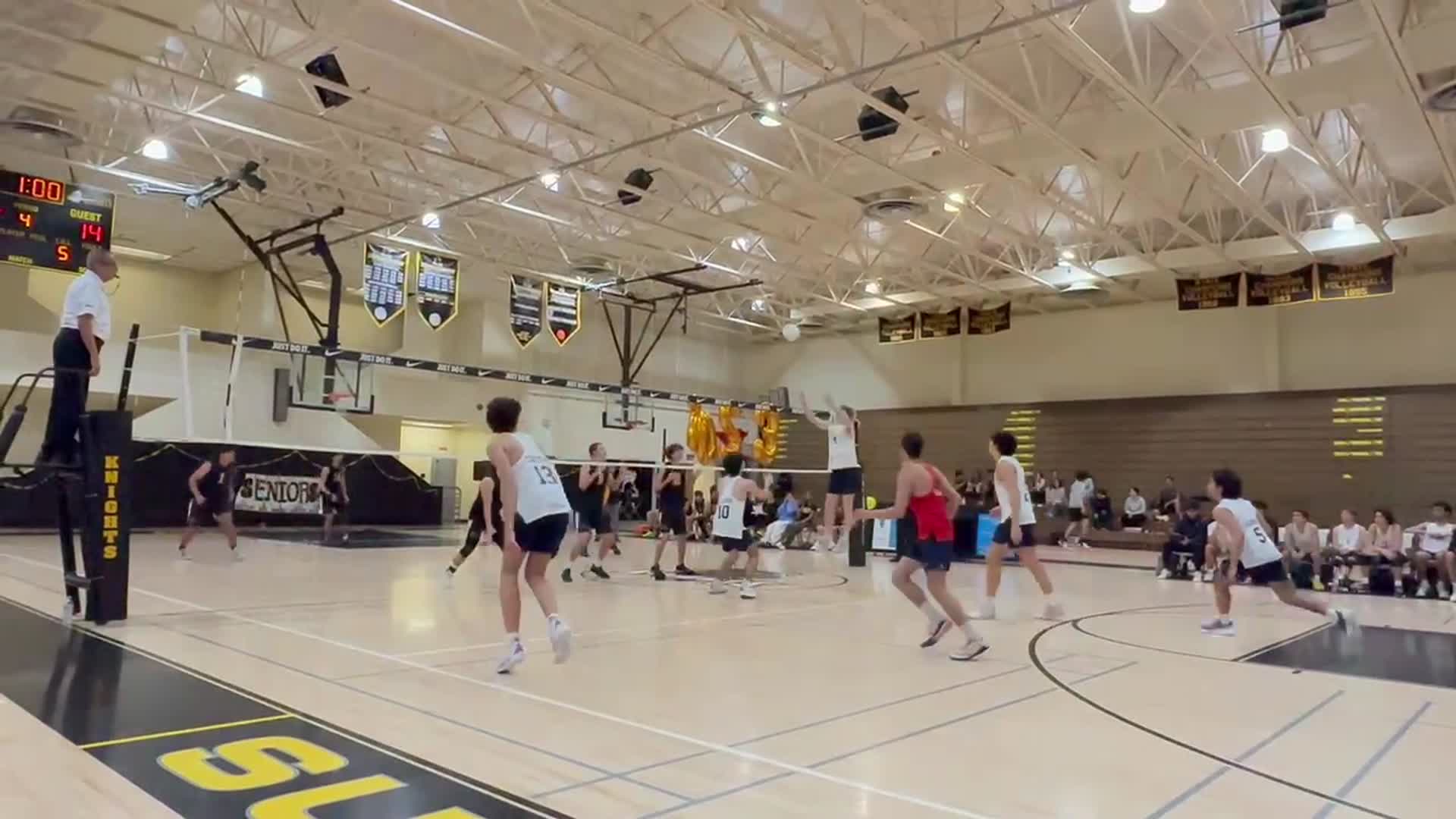 Volleyball Recap: Make It Eight in a Row for Columbus