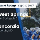 Football Game Preview: Concordia vs. Sweet Springs/Malta Bend