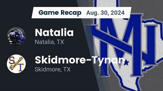 Football Game Recap: Natalia Comes Up Short