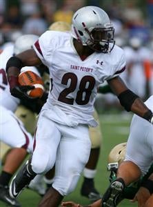 Savon Huggins is a top priority for
Rutgers.
