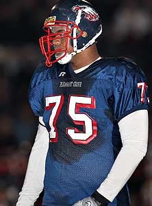 Class of 2012 standout Arik Armstead,
already committed to USC, seemingly
was not deterred by looming NCAA
sanctions.