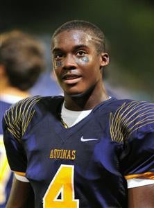 Al Golden is looking for a signal-caller
that can get the ball to speedy
receiver Phillip Dorset.