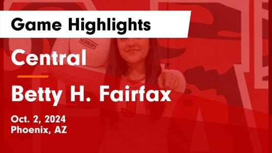 Volleyball Recap: Fairfax Takes a Loss