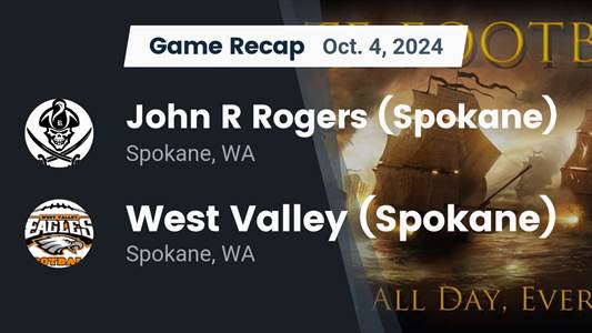 Football Game Preview: Rogers Pirates vs. East Valley Knights