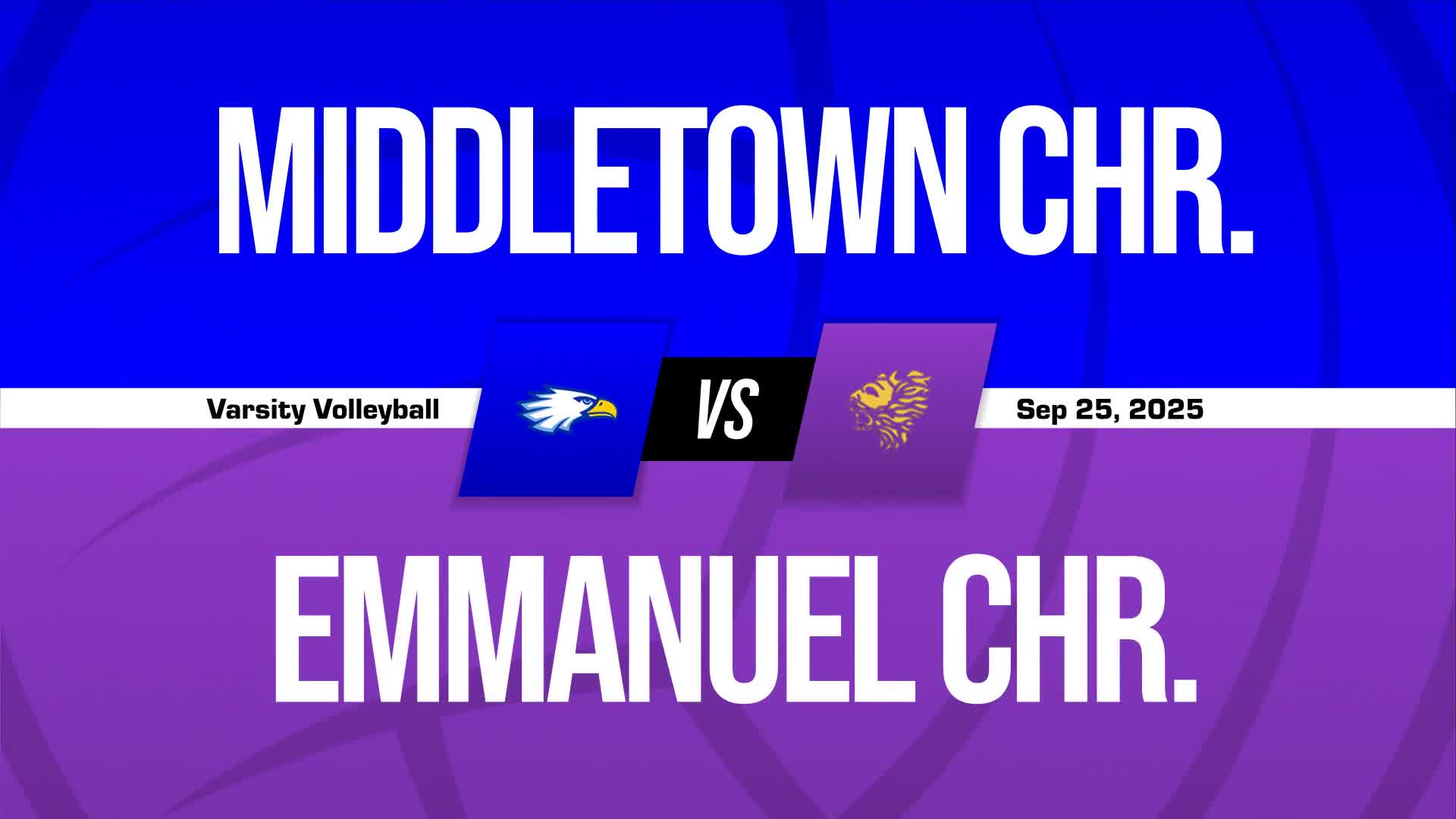 Volleyball Recap: Middletown Christian Has No Trouble Against Le