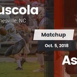 Football Game Recap: Tuscola vs. Asheville