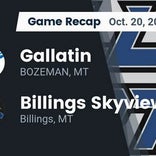 Helena piles up the points against Skyview
