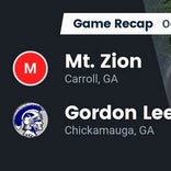 Football Game Preview: Christian Heritage vs. Gordon Lee