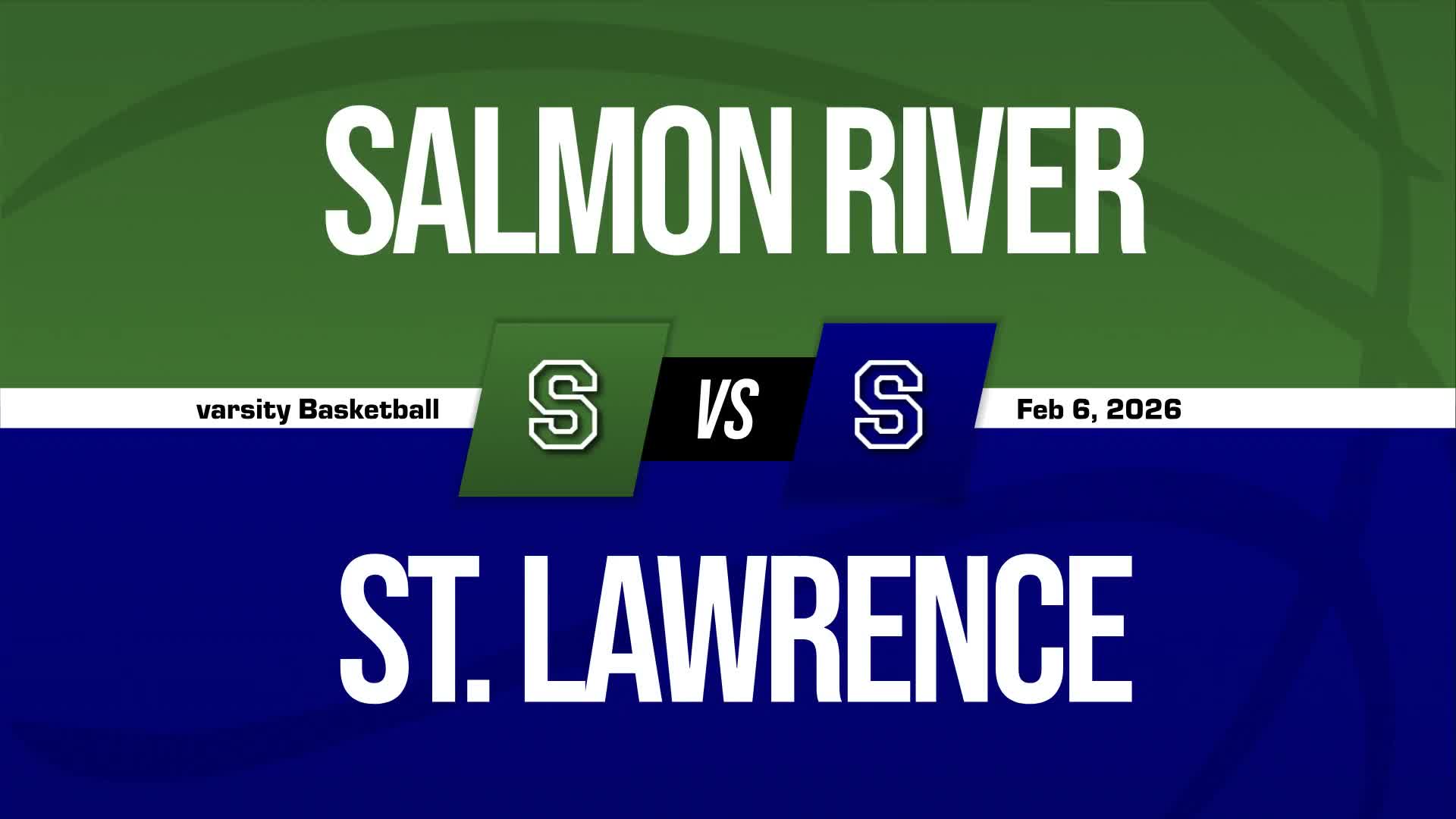 Basketball Recap: Zain Pasha's Big Game Can't Quite Lead St. Lawrence Central over Salmon River + How To Watch