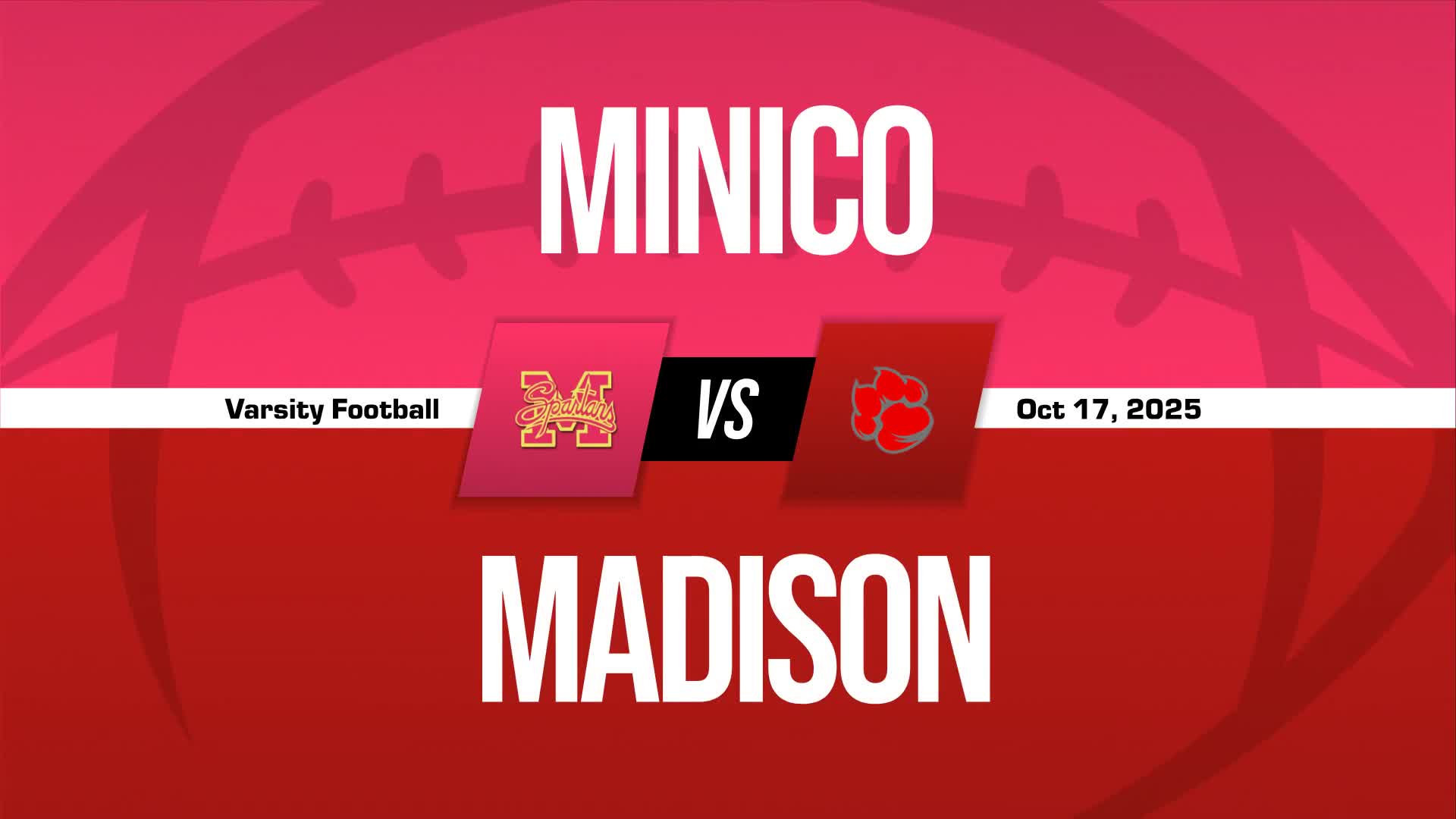 Football Recap: Madison's  Win  on Friday Extends Winning Streak to Three + How To Watch