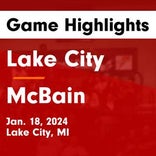 Basketball Game Preview: Lake City Trojans vs. McBain Ramblers
