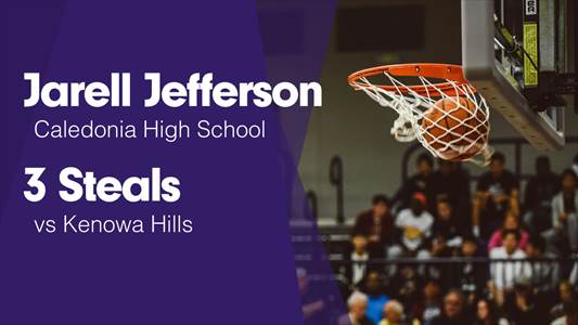 Basketball Recap: Caledonia Takes a Loss