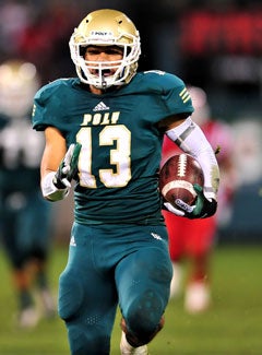 Manusamoa Luuga, Long Beach Poly