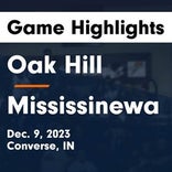 Oak Hill vs. Mississinewa