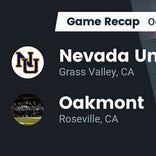 Football Game Preview: Nevada Union Miners vs. Oakmont Vikings