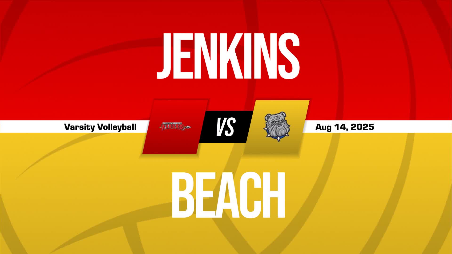 Volleyball Recap: Jenkins Beats Johnson for Their Seventh Straig