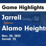 Jarrell vs. Alamo Heights