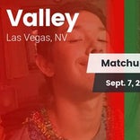 Football Game Recap: Valley vs. Rancho