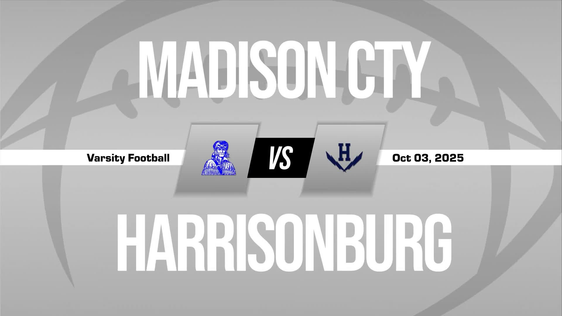 Football Game Preview: Harrisonburg Blue Streaks vs. Rocktown Raptors + Official Tickets