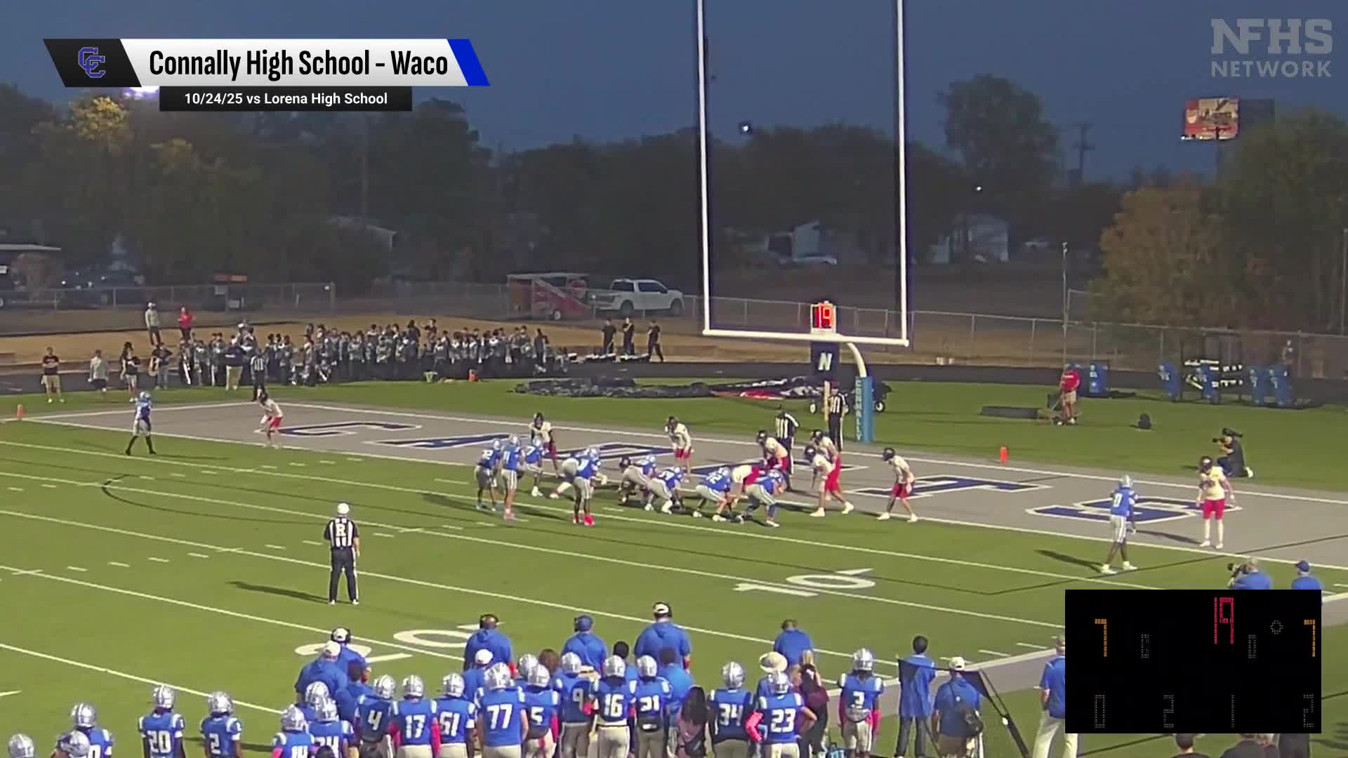 Football Recap: KD Linville and  Idrees Lee Pace Connally Defense + How To Watch