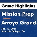 Mission College Prep picks up fifth straight win at home