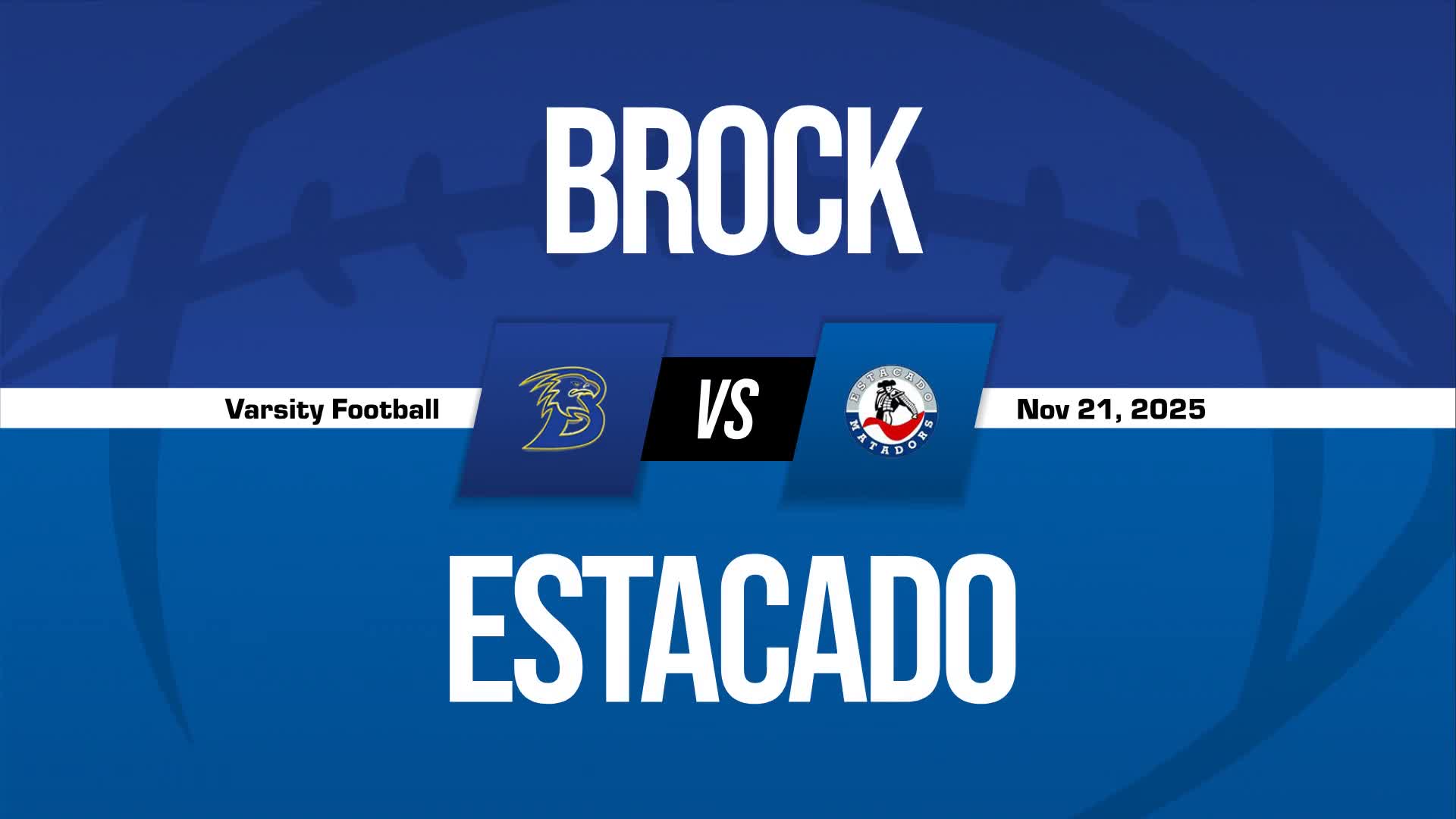 Bryer Mcdonald Game Report: vs Estacado