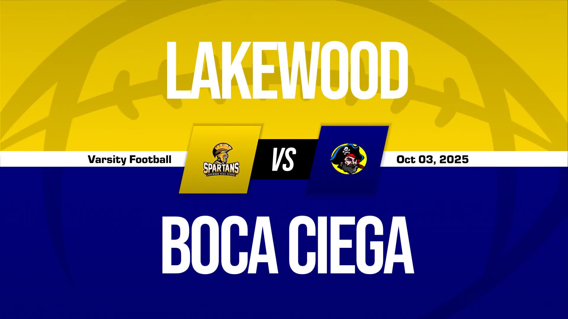 Football Game Preview: Lakewood Spartans vs. Osceola Kowboys + How To Watch
