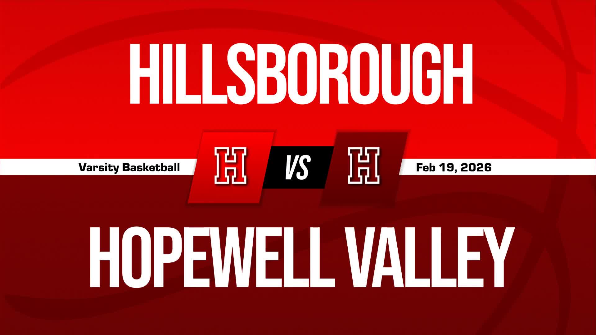 Basketball Recap: Hopewell Valley Central Gets Big  Win over Higher-Ranked Hillsborough + How To Watch