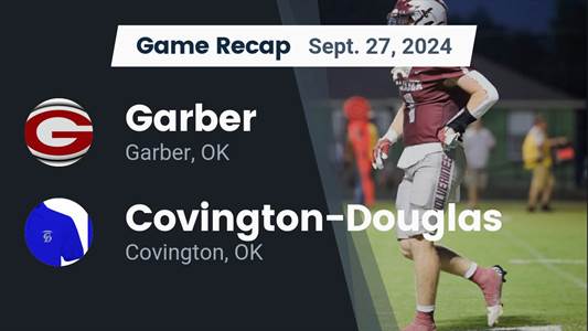 Football Recap: Covington-Douglas Skates Past Canton with Ease