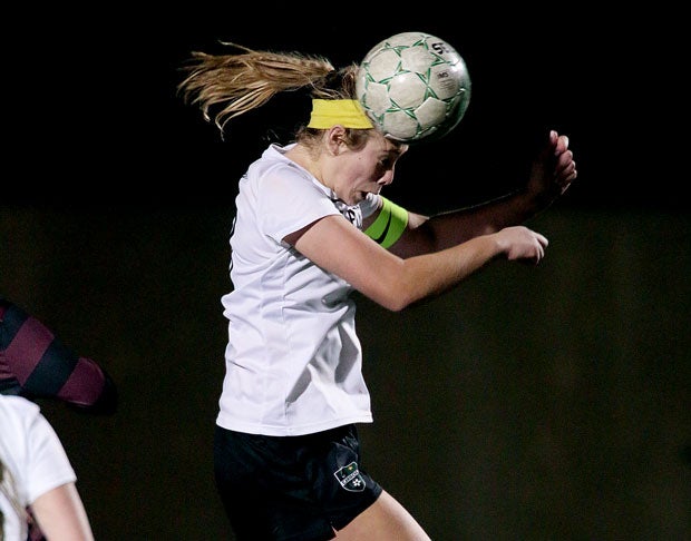 Carroll girls soccer is No. 1 in Class 6A.