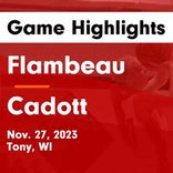 Flambeau vs. Cadott