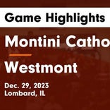 Westmont piles up the points against Elmwood Park