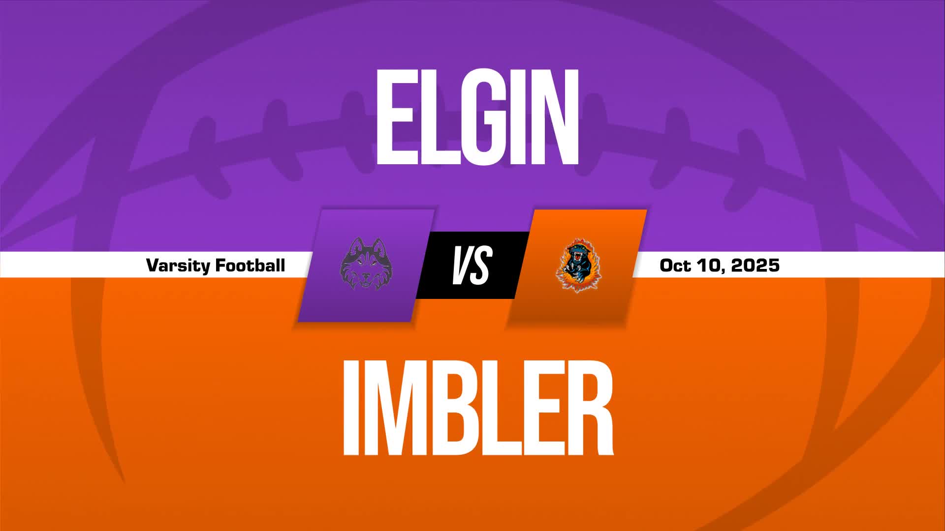 Football Game Preview: Elgin Huskies vs. Crosspoint Christian Warriors