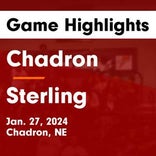 Sterling picks up third straight win on the road