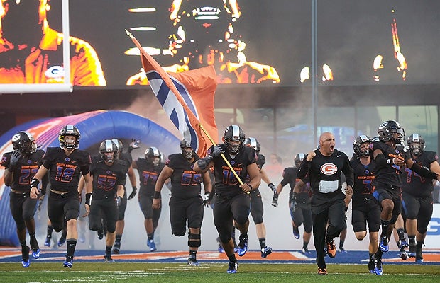 Bishop Gorman, the newly crowned No. 1 team in the nation, is the top team in the West region.