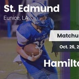 Football Game Recap: St. Edmund vs. Hamilton Christian