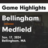 Medfield snaps four-game streak of wins on the road