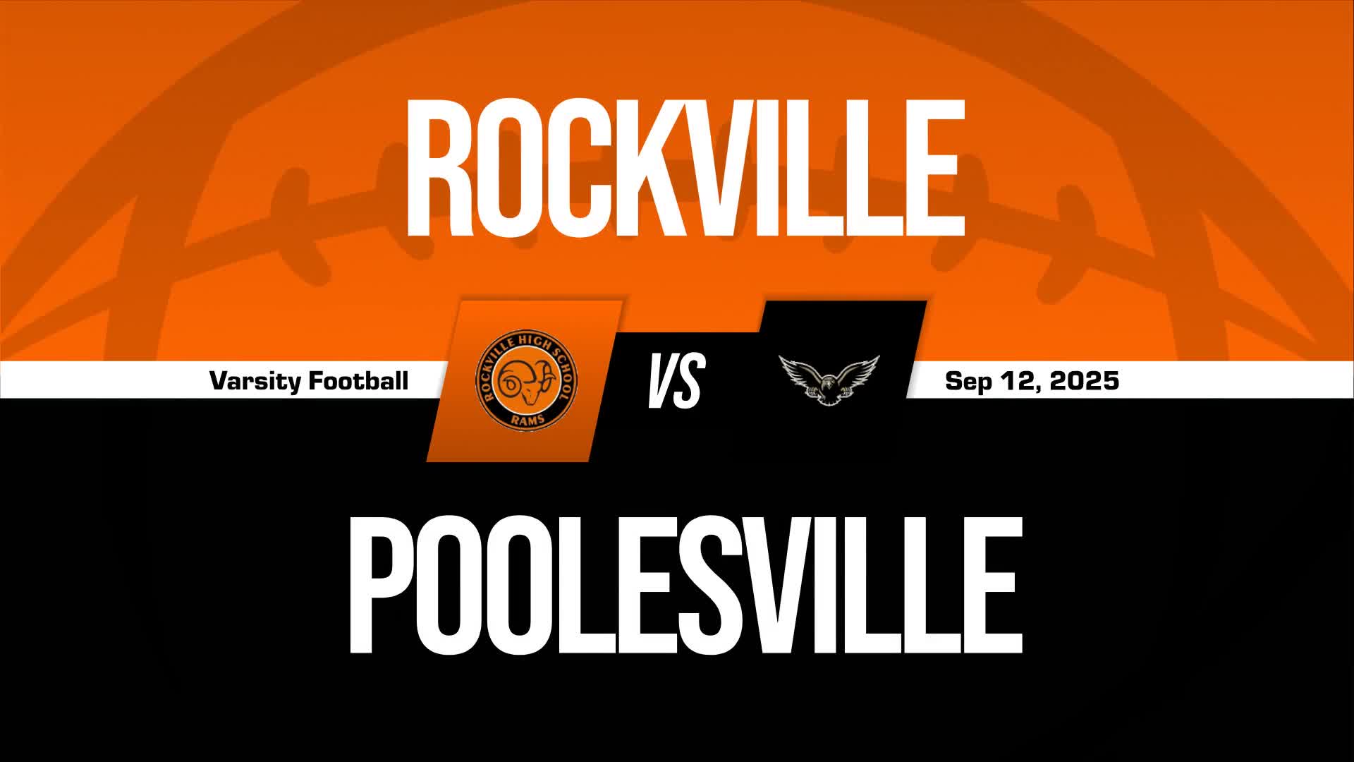 Football Recap: Poolesville Takes a Loss