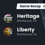 Football Game Preview: Heritage Patriots vs. Liberty Lions