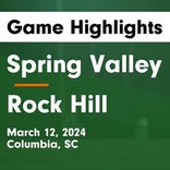 Soccer Recap: Rock Hill's win ends three-game losing streak at home